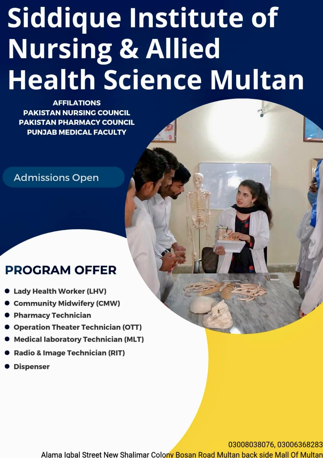 Students studying together